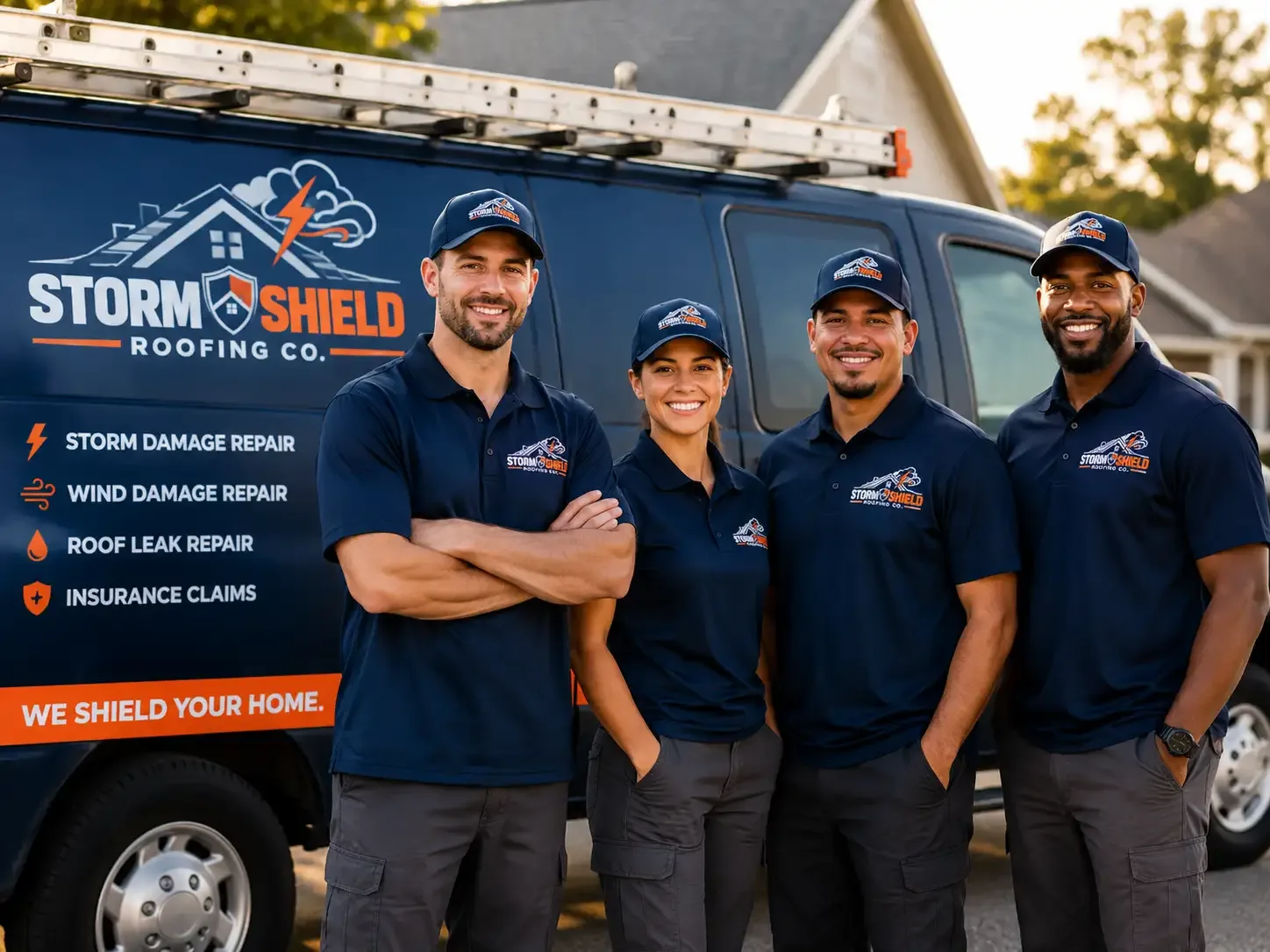 Storm Damage Roof Repair company in Pine Bush, NY