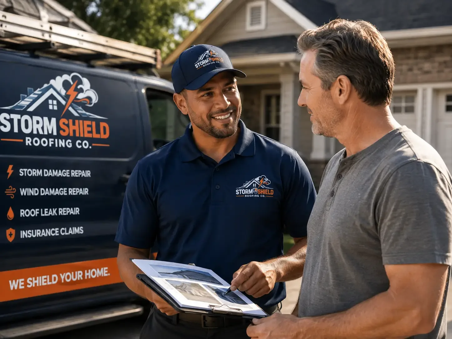 Storm Damage Roof Repair Pine Bush, NY FAQs