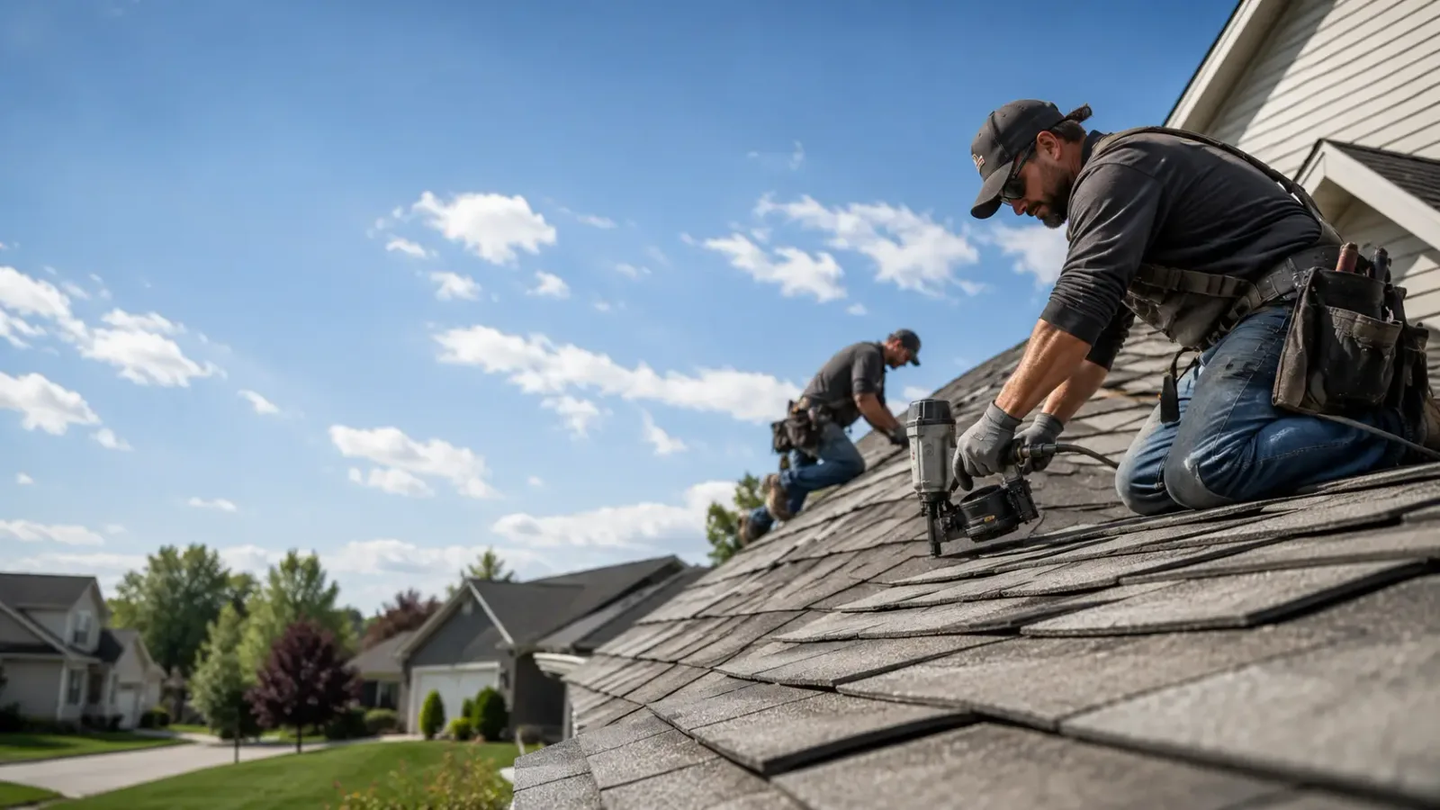 Storm Damage Roof Repair in Pine Bush, NY near me